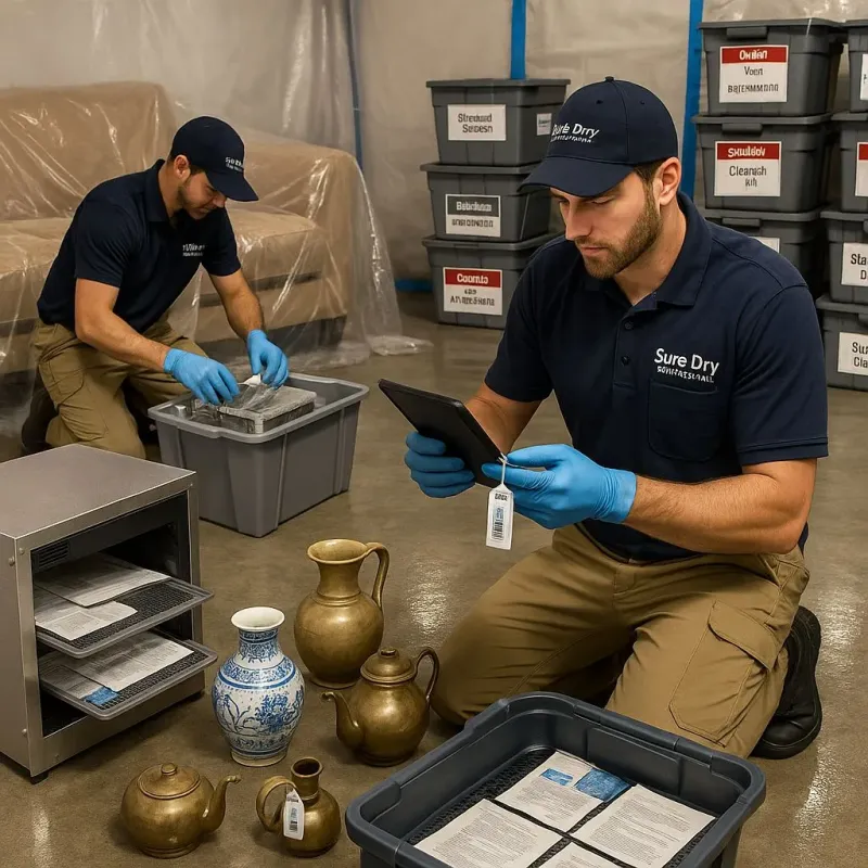 Content Protection and Restoration process in Clymer, PA